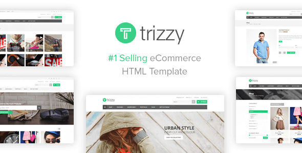 Trizzy – Multi-Purpose eCommerce Shop HTML Template