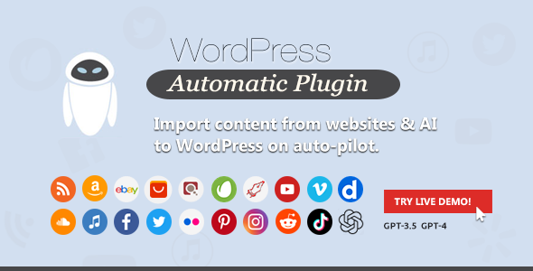 WordPress Automatic Plugin Nulled