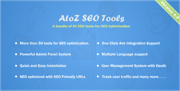 AtoZ SEO Tools Review: 50+ SEO Tools in One