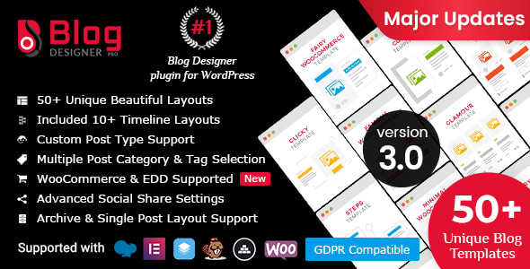 Blog Designer PRO for WordPress Review: Easy Blog