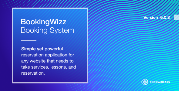 Booking System — CodeCanyon > PHP Scripts > Calendars preview