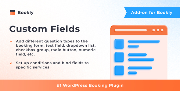 Bookly Custom Fields Review: Better Booking Forms