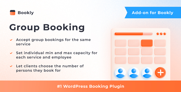 Bookly Group Booking Review: Smart Add-on