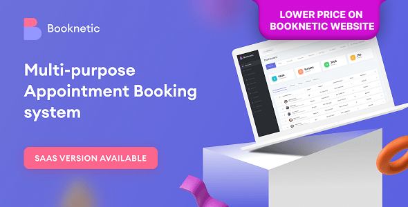 Booknetic Review: Multi-Vendor Booking for WordPress