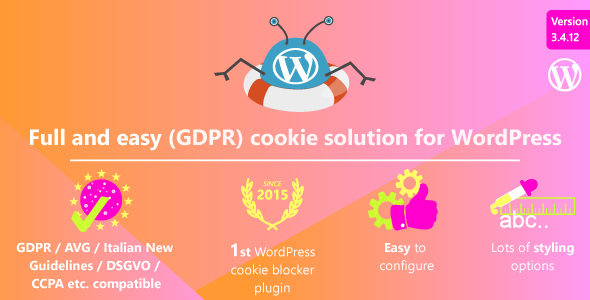 WeePie Cookie Allow Review: GDPR/CCPA Compliance