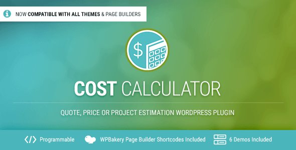 Cost Calculator WordPress Review: Easy Price Forms