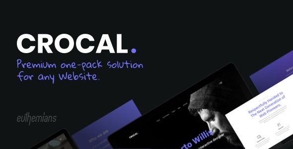 Crocal Review: Multi-Purpose WordPress Theme