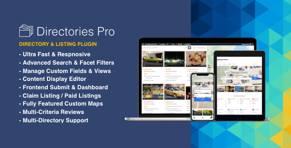 Directories Pro Review: WordPress Directory Plugin