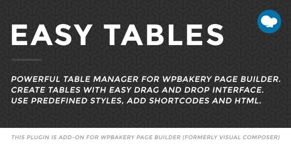 Easy Tables Review: Simple WPBakery Table Builder