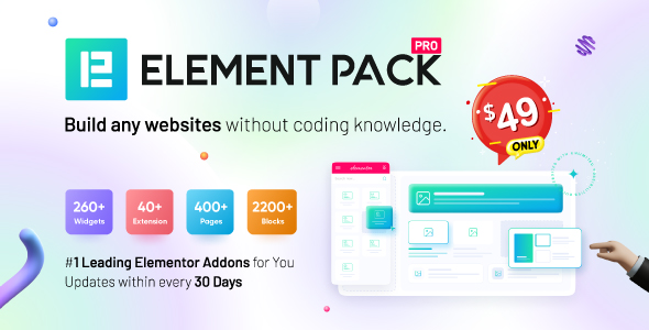 Element Pack Review: Best Elementor Addon
