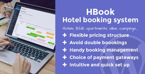 HBook – Hotel booking system Review: Easy Setup
