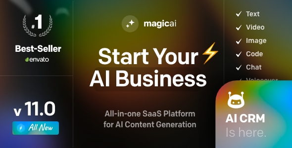 MagicAI Review: All-In-One AI SaaS Platform