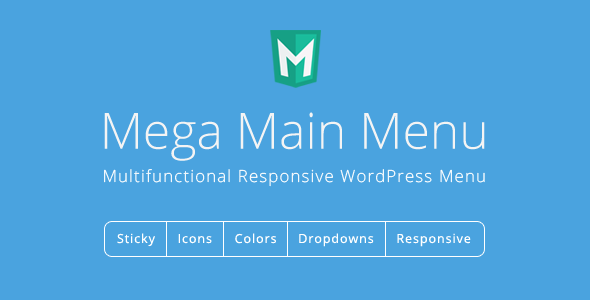 Mega Main Menu Review: Fast WordPress Menu Builder