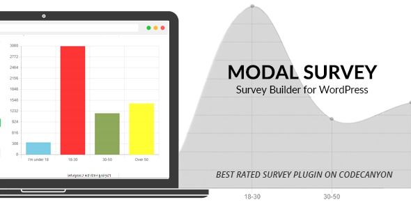 Modal Survey - WordPress Poll, Survey & Quiz Plugin — CodeCanyon > WordPress > Forms preview