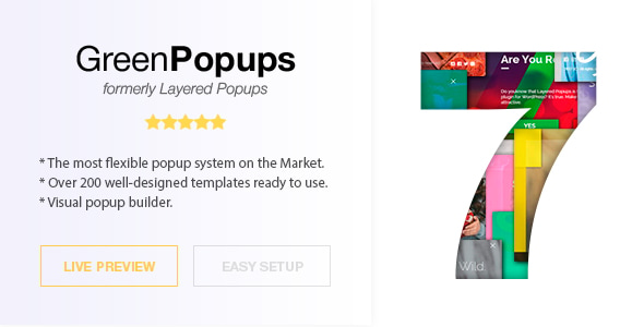 Popup Plugin for WordPress Review: Green Popups