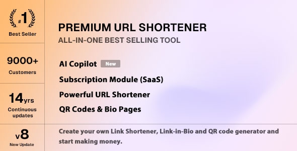 Premium URL Shortener Review: AI Links & QR