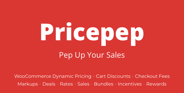 Pricepep Review: Dynamic WooCommerce Pricing