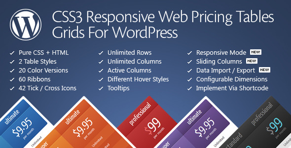 Pricing Tables for WordPress Review: Fast Setup