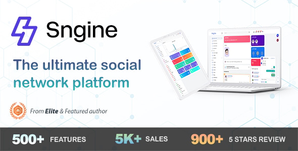 Sngine Review: Build a PHP Social Network Fast
