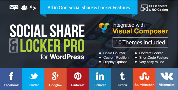 Social Share & Locker Pro Review: Boost Sharing