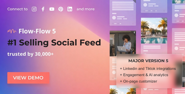 Social Stream for WordPress Review: Add Social Feeds