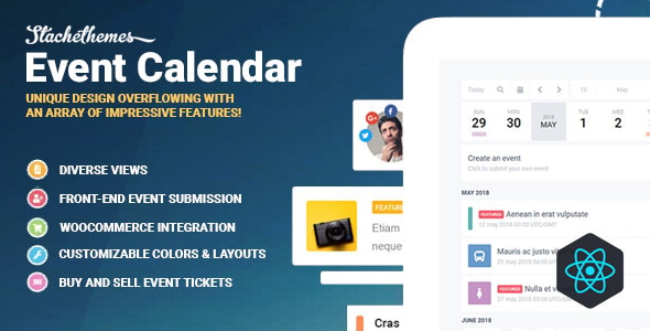 Stachethemes Event Calendar Review: Simple WP Events