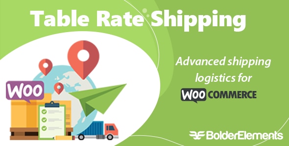 Table Rate Shipping for WooCommerce Review: Easy