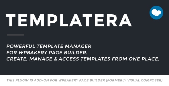 Templatera Review: WPBakery Template Manager