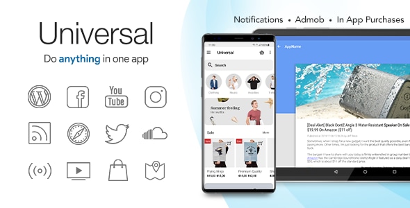 Universal – Full Multi-Purpose Android App Review: 1