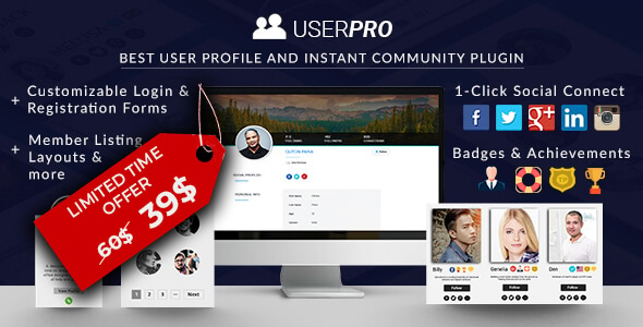 UserPro Review: Community Profiles Made Simple