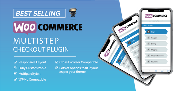 WooCommerce MultiStep Checkout Wizard — CodeCanyon > WordPress > eCommerce preview