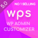 WordPress Admin Theme - WPShapere — CodeCanyon > WordPress > Interface Elements preview
