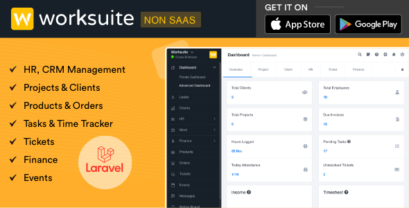 WORKSUITE Review: HR, CRM and Project Management
