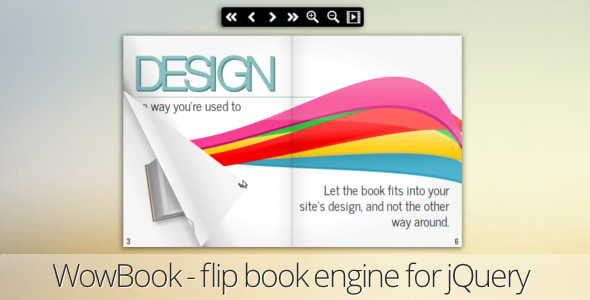 WowBook Review: Flipbook jQuery Plugin for Media