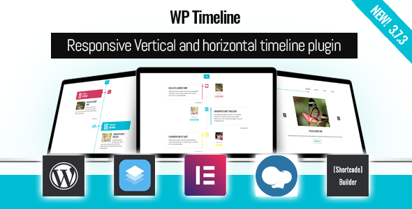WP Timeline Review: Vertical & Horizontal Timelines