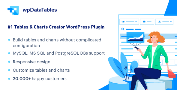 wpDataTables Review: Tables and Charts Manager