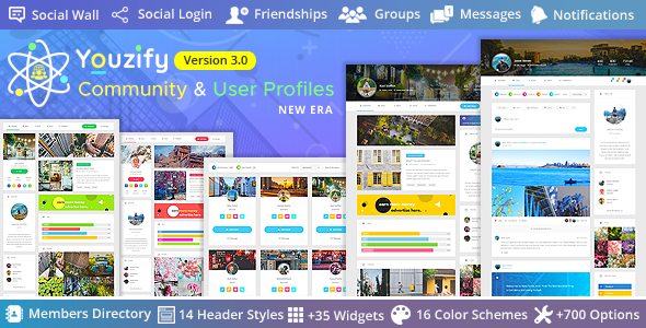 Youzify Review: BuddyPress Community Plugin