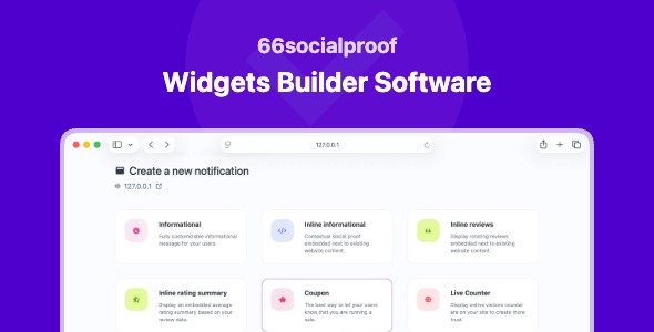 66socialproof Review: Social Proof Widgets