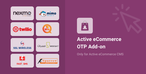 Active eCommerce OTP Add-on Review: Fast Login