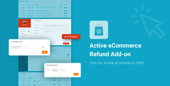 Active eCommerce Refund add-on Review: Smooth Refunds