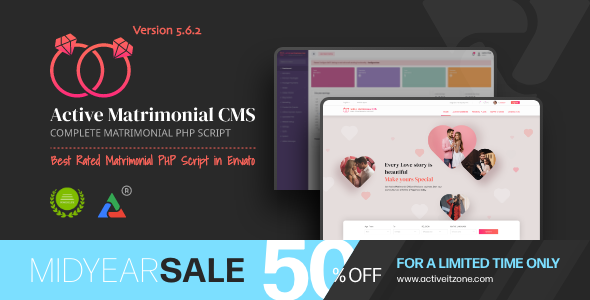 Active Matrimonial CMS Review: Matrimony Site Builder