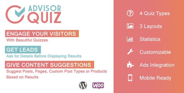 Advisor Quiz Review: Smart WordPress Quiz Builder