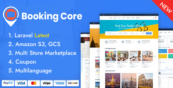 Booking Core – Laravel Booking System Review