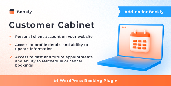 Bookly Customer Cabinet Review: Client Portal Add-On