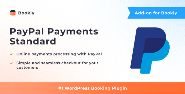Bookly PayPal Payments Standard Review: Easy Checkout