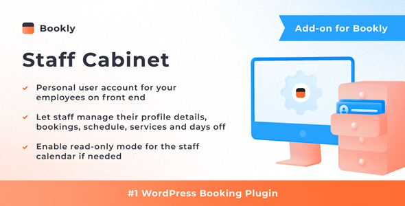Bookly Staff Cabinet Review: Staff Scheduling
