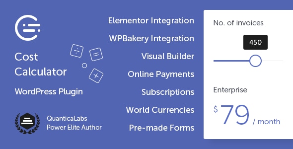 Cost Calculator for WordPress Review: Forms Done
