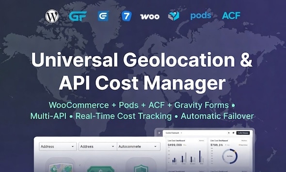 Gravity Forms Address Autocomplete — CodeCanyon > WordPress > Forms preview