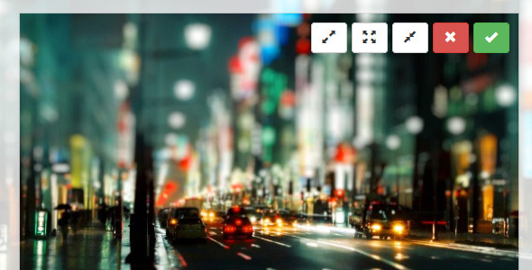HTML 5 Upload Image, Ratio with Drag and Drop Review