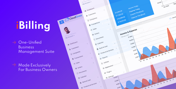 iBilling Review: CRM, Accounting and Billing Software